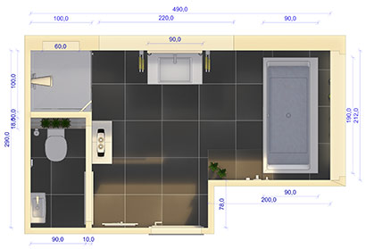 3D-Bad-Planung